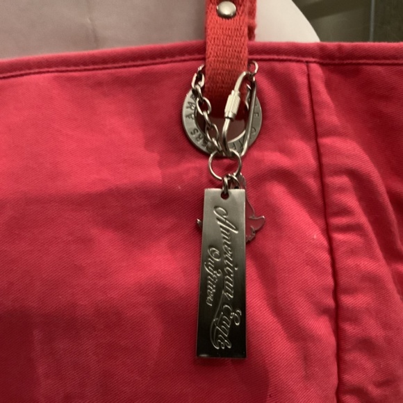 American Eagles Outfitters Pink canvas bag - Picture 2 of 9